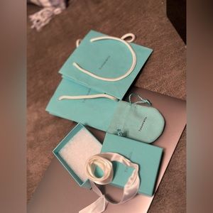Tiffany & co. Gift box dust bag ribbon